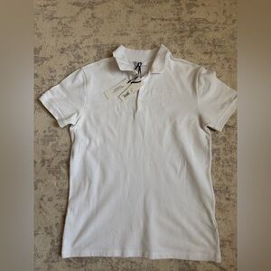 NEW Versace Classic White Polo Shirt